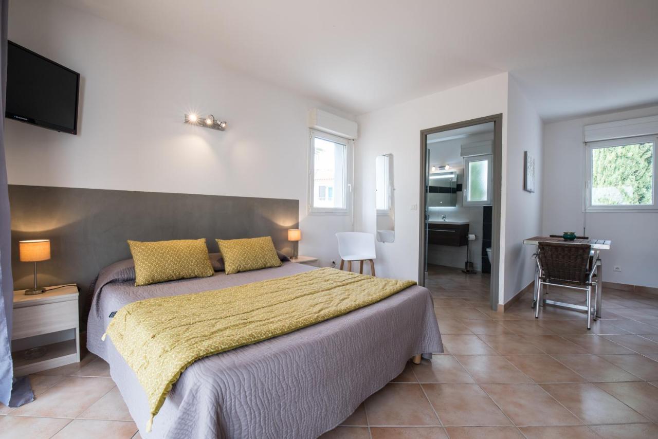 Les Alizes Residence & Spa LʼÎle-Rousse エクステリア 写真