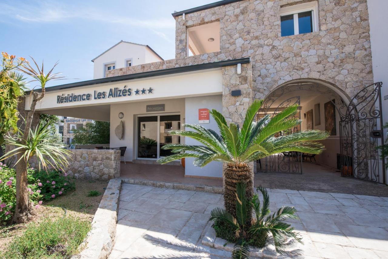 Les Alizes Residence & Spa LʼÎle-Rousse エクステリア 写真