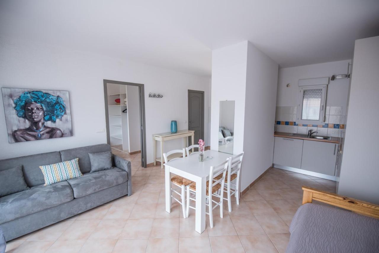 Les Alizes Residence & Spa LʼÎle-Rousse エクステリア 写真