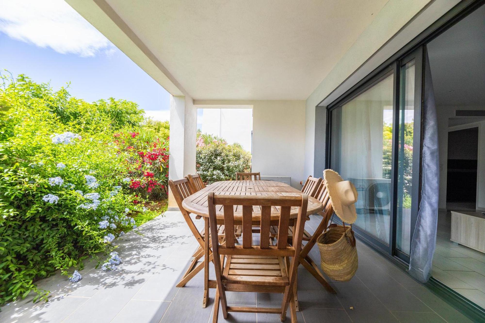 Les Alizes Residence & Spa LʼÎle-Rousse エクステリア 写真