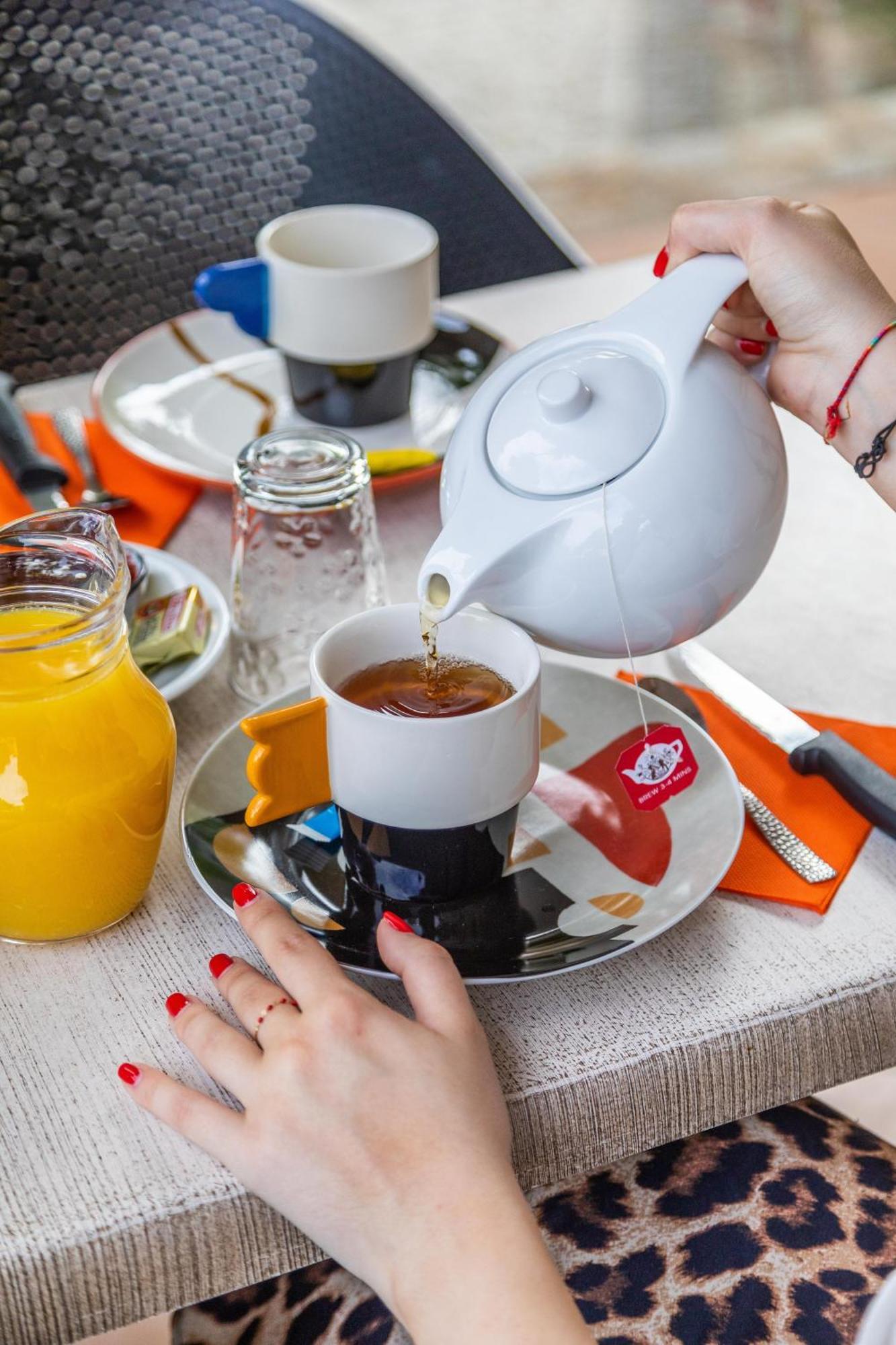 Les Alizes Residence & Spa LʼÎle-Rousse エクステリア 写真
