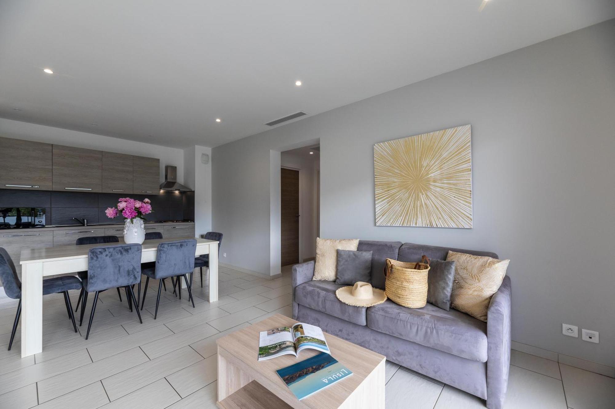 Les Alizes Residence & Spa LʼÎle-Rousse エクステリア 写真