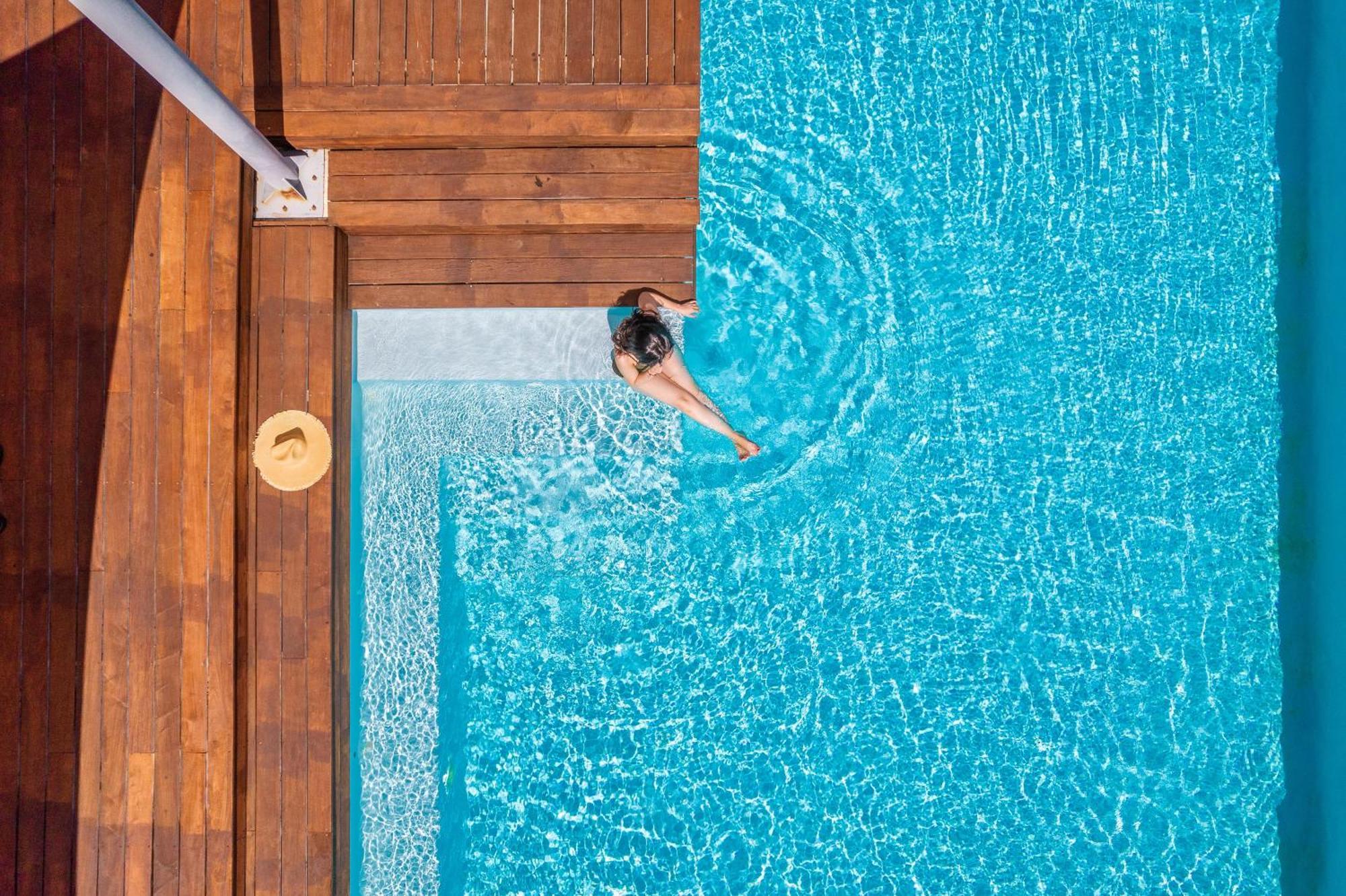 Les Alizes Residence & Spa LʼÎle-Rousse エクステリア 写真