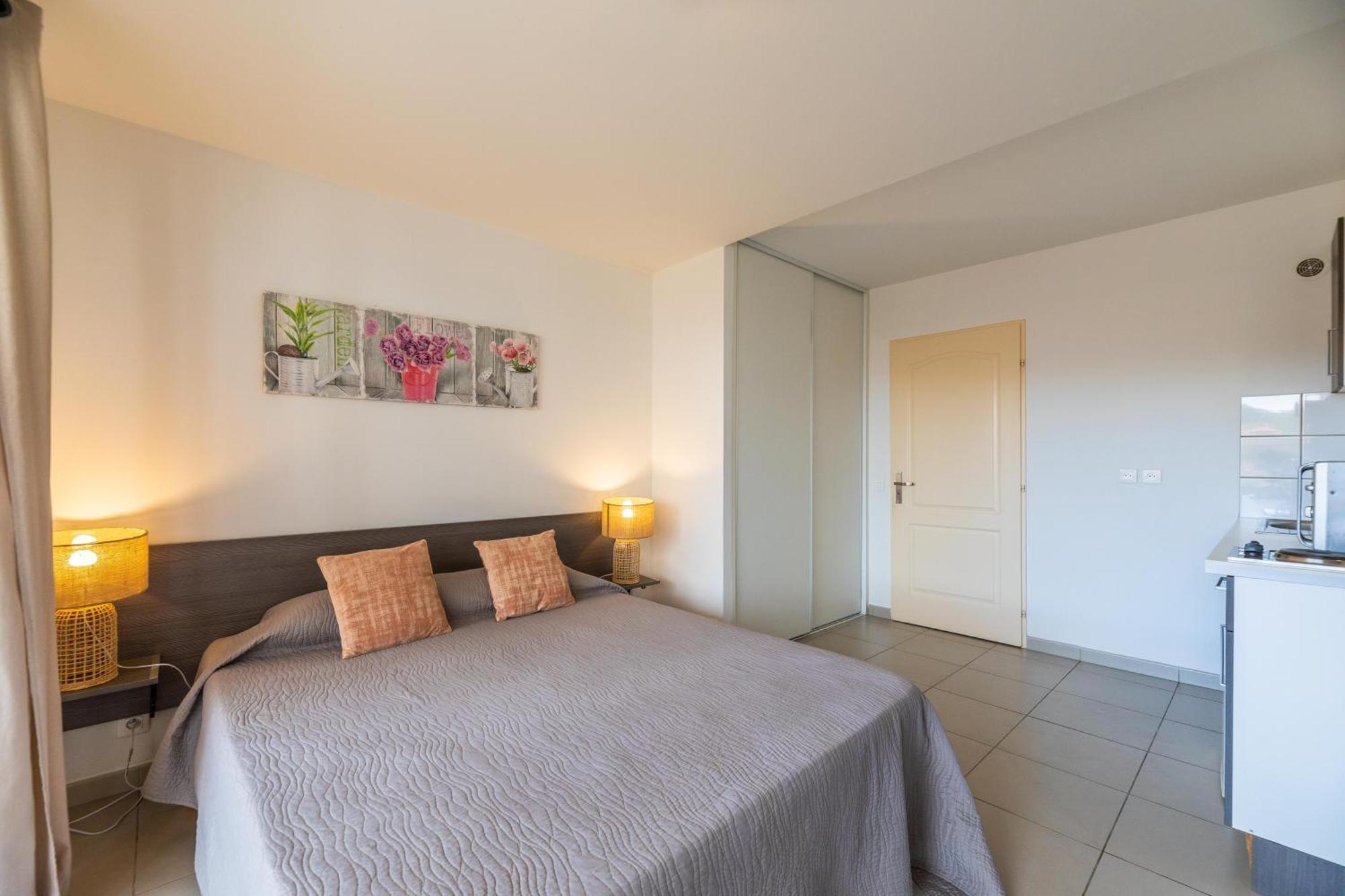Les Alizes Residence & Spa LʼÎle-Rousse エクステリア 写真