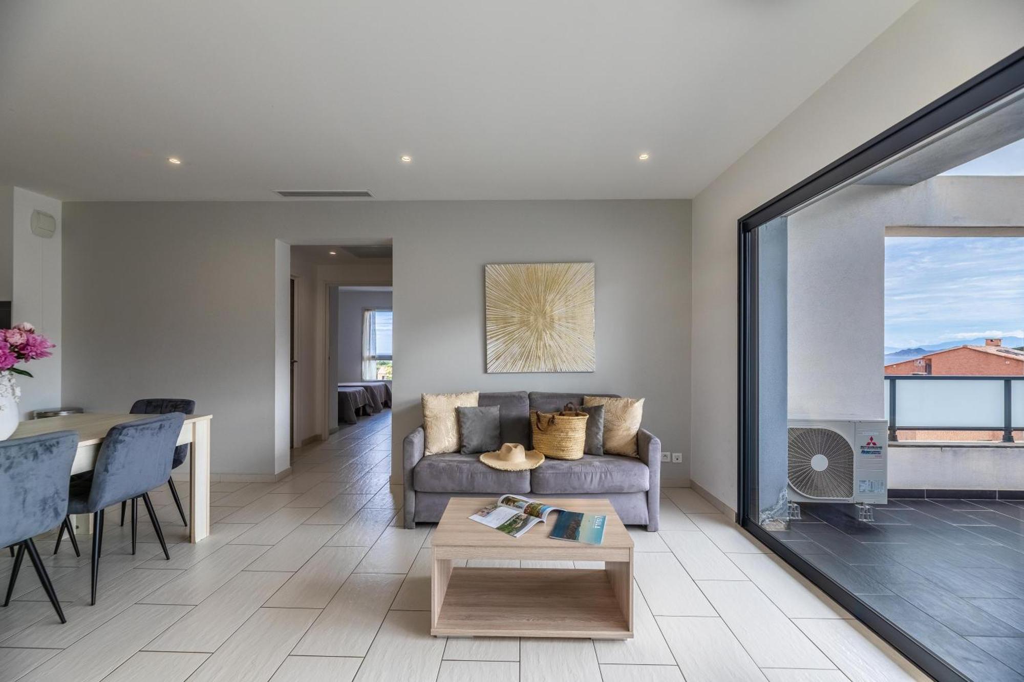 Les Alizes Residence & Spa LʼÎle-Rousse エクステリア 写真
