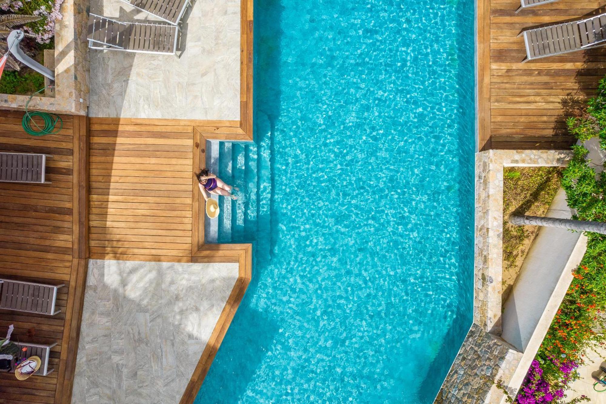 Les Alizes Residence & Spa LʼÎle-Rousse エクステリア 写真