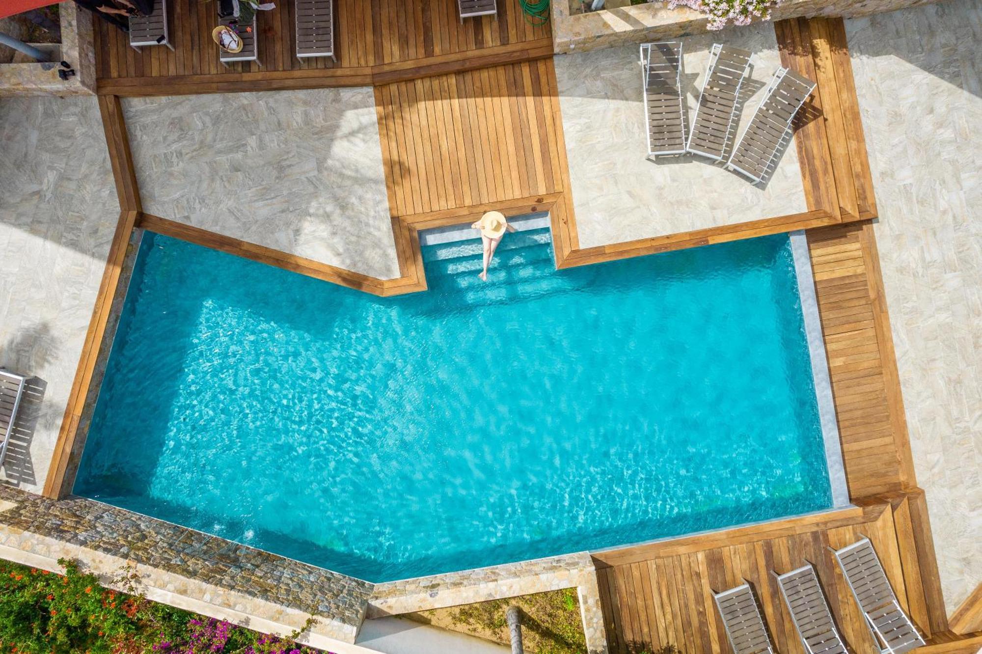 Les Alizes Residence & Spa LʼÎle-Rousse エクステリア 写真