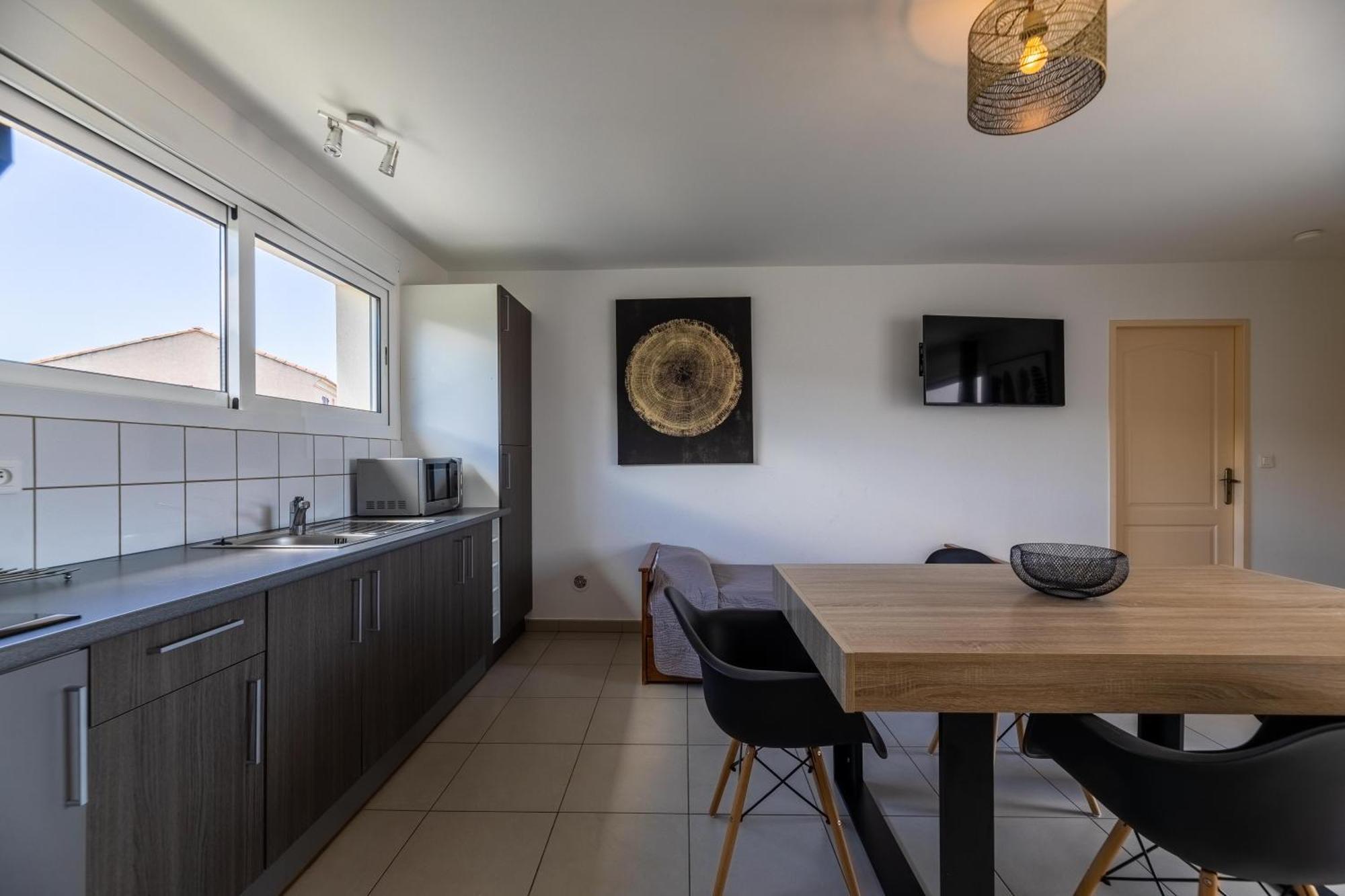 Les Alizes Residence & Spa LʼÎle-Rousse エクステリア 写真