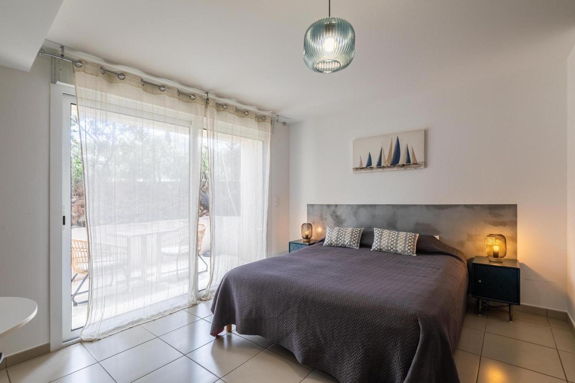 Les Alizes Residence & Spa LʼÎle-Rousse エクステリア 写真
