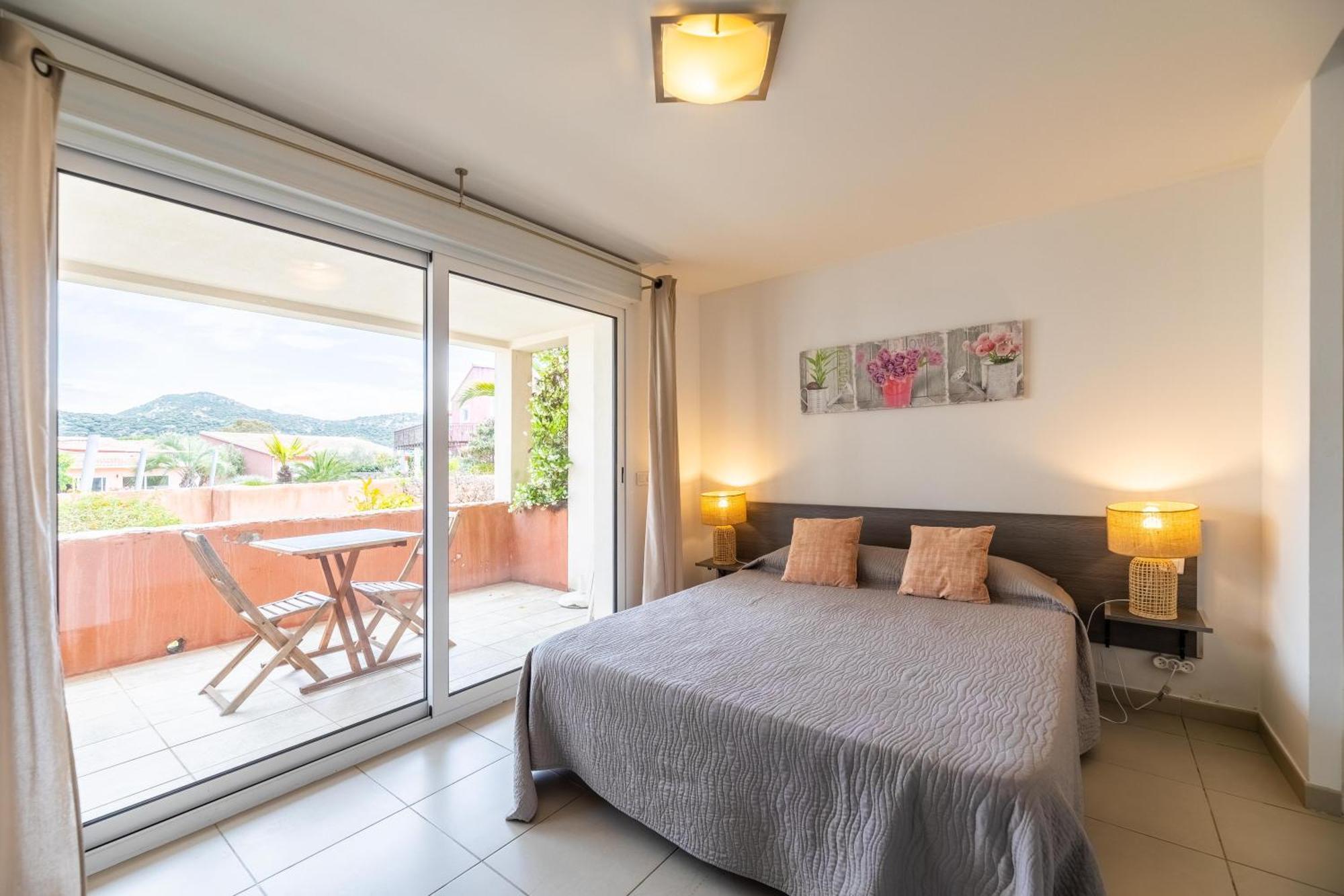 Les Alizes Residence & Spa LʼÎle-Rousse エクステリア 写真