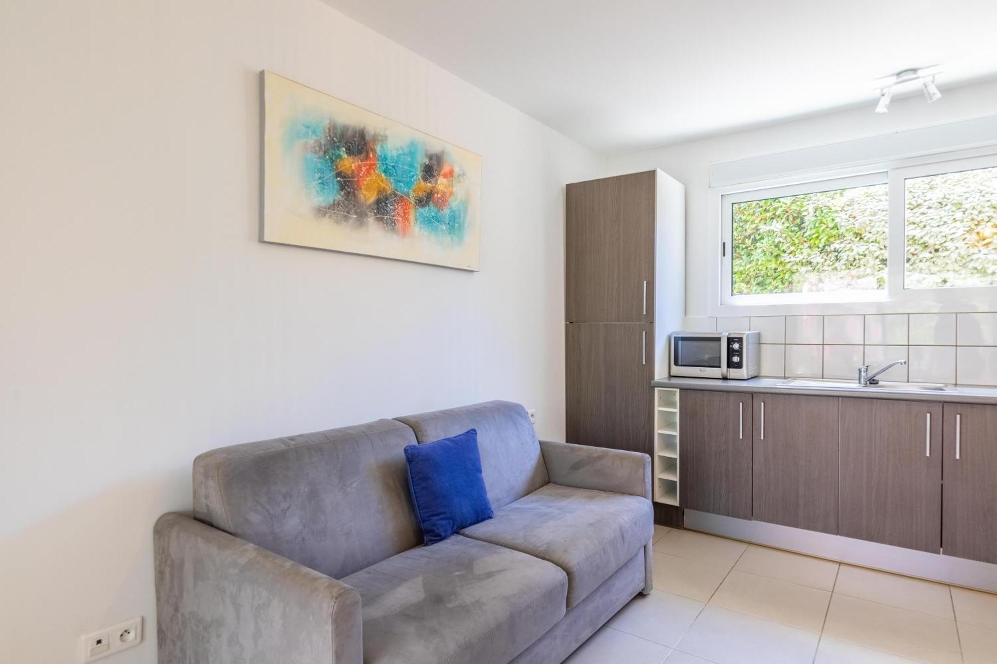 Les Alizes Residence & Spa LʼÎle-Rousse エクステリア 写真