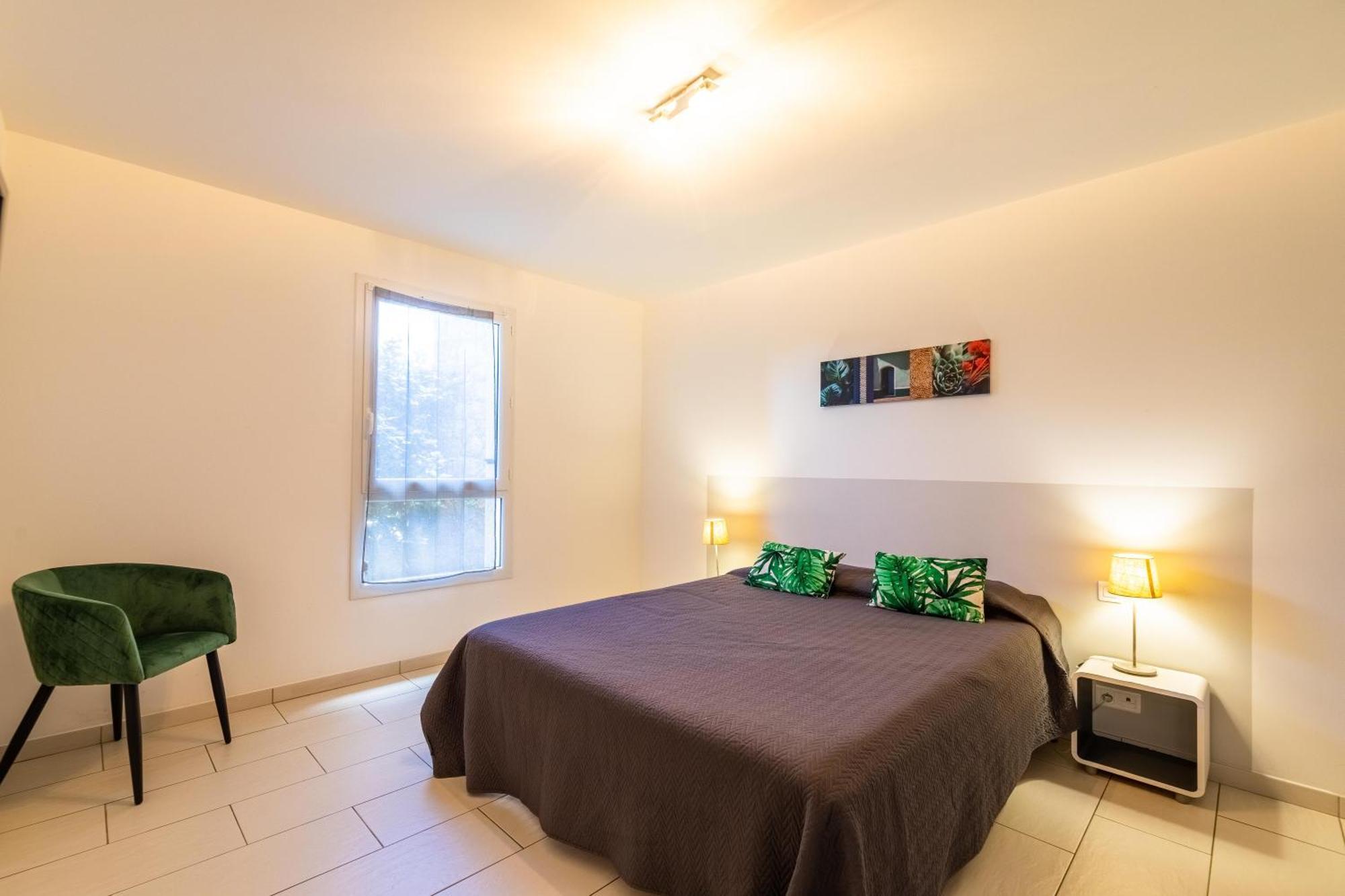 Les Alizes Residence & Spa LʼÎle-Rousse エクステリア 写真